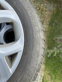 Sada 4ks alu zimních kol na Citroen - 5