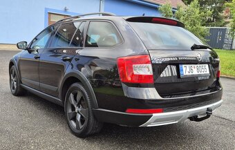 Škoda Octavia 3. Scout 4x4 2.0 TDI 110 KW 2 majitel serv Kni - 5