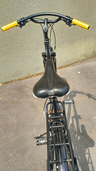 Kvalitní městské kolo Ruhrwerk Shimano Deore - 5