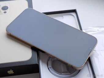 APPLE iPhone 13 Pro Max 256GB Gold - ZÁRUKA 12 MĚSÍCŮ - TOP - 5