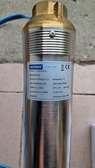 PUMPA blue line 90 QJD 212 0,55kW 230V kabel 30m - 5