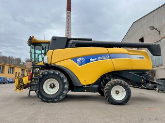 NEW HOLLAND CX8080 + žací lišta - 5