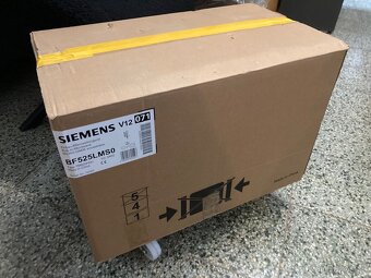 Vestavná Mikrovlnná trouba Siemens BF525LMSO-Nová - 5