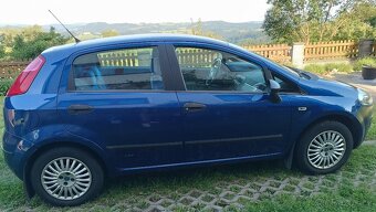 Fiat Grande Punto s benzínovým motorem 1.2 - 5