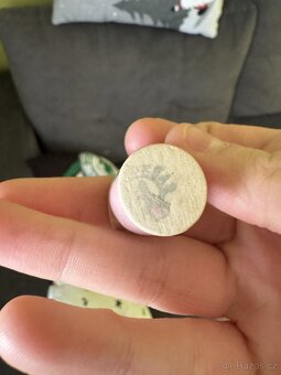 2ks malého růžového porcelánu - 5