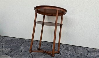 Kavárenský stolek J.Hoffmann - 5