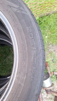 Letní pneu 205/55 R16 91V Michelin a Nokian - 5