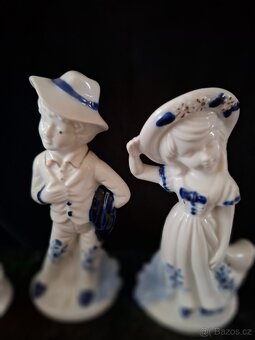 Porcelánové sošky - 5