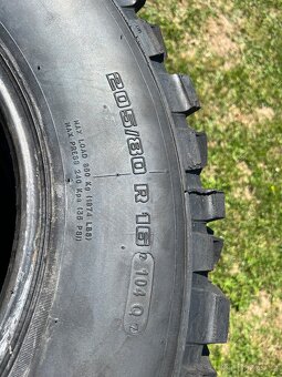 Offroad pneu 205/80 r16 - 5
