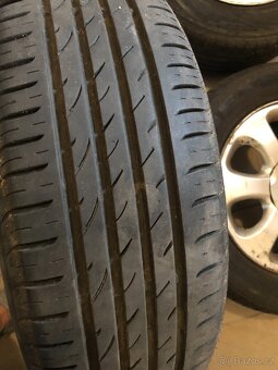 Prodám kola 205/60R15 - 5