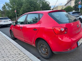 SEAT IBIZA IV SC RV: 2008 - 1.2 51Kw (Na opravu nebo díly) - 5