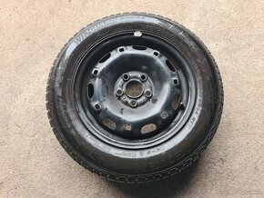 Plechy 5x100 R14 5J + Zimní pneu 165/75 - 5