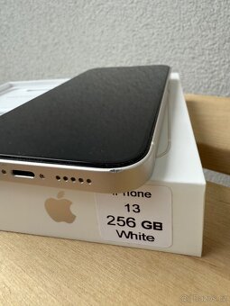 iPhone 13 256gb White - 5