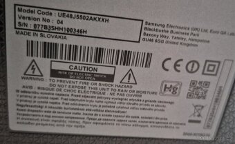 Smart TV Samsung 121cm fullHD - 5