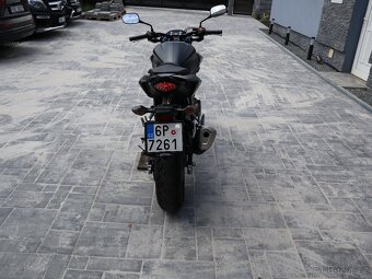 Honda CB 500F rv.2019 Původ ČR, 1.Majitel, odpočet DPH - 5