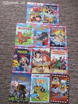 DVD - dětské pohádky a filmy - vyberte si - 5