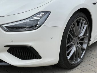 Maserati Ghibli SQ4 1.majitel ČR 57tkm TOP STAV - 21% DPH - 5