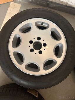 Mercedes Benz 16” ALU kola W124 R129 W201 Original - 5