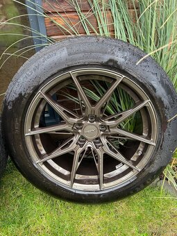 Sada alu kol Arceo se zimními pneu 235/55 R19 - 5