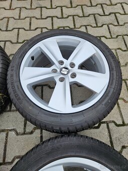 ALU kola SEAT 5x112 Zimní 225/45/17 - 5