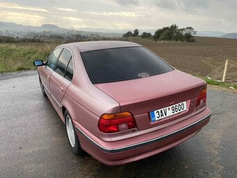 BMW e39 525 AI 2.5l Benzin Sedan - 5