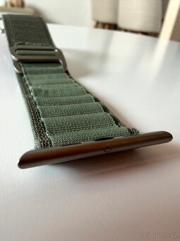 Řemínek Apple Watch Alpský tah / 49 mm / tmavě zelený / “M” - 5