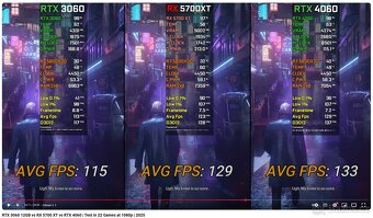 Herní PC - 12 jader s AMD RX 5700 XT 8GB, Windows 11... - 5