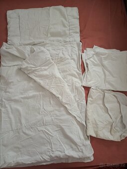 Dětský set - polštářek, peřinka, 3 sady povlečení, zvonkohry - 5