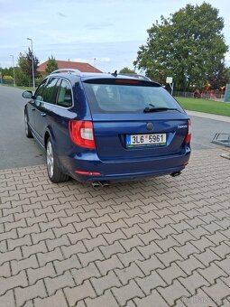 Škoda Superb Kombi 3.6FSI 4X4 191kw Koupeno v ČR - 5