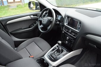 Audi Q5 2.0TDI - 130kw 4x4,FACELIFT,manuál, rozvody ,biXENON - 5