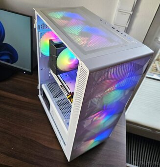 Herní PC AMD Ryzen 5 4500 / GTX 1060 3GB / 500GB SSD / 16GB - 5