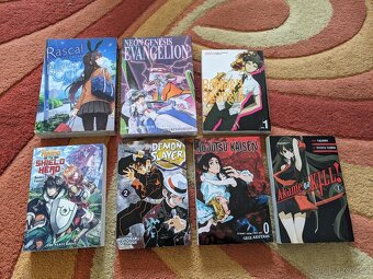 manga, mangy- česky, anglicky- nové - 5