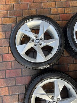 Alu zimní kola Volans 17" škoda scala, kamiq 205/50 r17 - 5