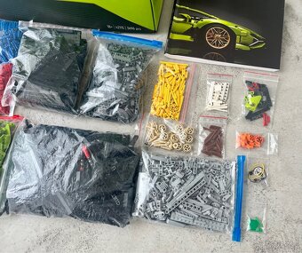 LEGO 42115 Technic - Lamborghini Sián FKP 37 - 5