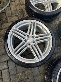 Letní Alu kola Wheelworld – 19” ET20 + pneu (60 % vzorek) - 5