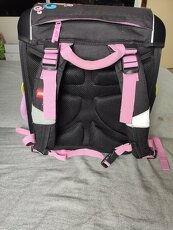 Školní aktovka -  batoh LEGO BAGS FRIENDS Hearts TOP STAV - 5