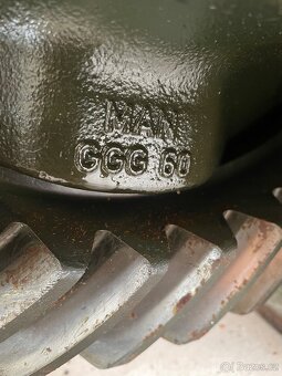 Diferenciál MAN tgm - 5