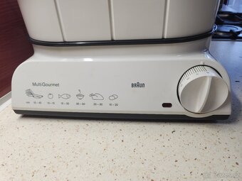 Parní hrnec Braun MultiGourmet FS 20 - 5