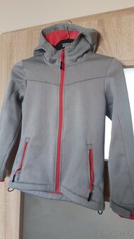 Dívčí softsheelová bunda - 5