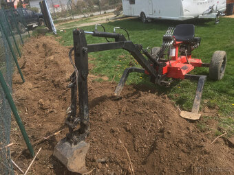 BAGŘÍK 450KG RYPNÁ SÍLA 2.5T - 5