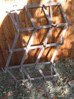 brána, hrobkovač, závěs, rám na brány - 5