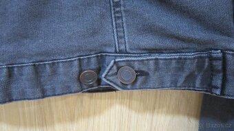 Nádherná nová černá džínová bunda vel. S - 5