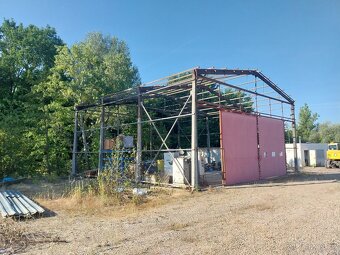 Ocelová montovaná hala - 5