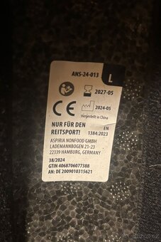 Jezdecká helma na koně vel.L58-62cm - 5