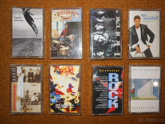 Mc, kazety originál - 5