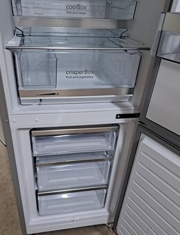 Kombin. led. 3 šup. Siemens electronic, nerez.,V/201cm. - 5