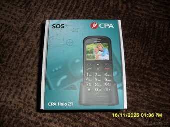 Prodám mobilní telefon CPA Halo 21 - 5