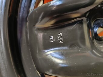 Kola pro Opel Corsa 6x15'' + zimní pneu DEMO SADA - 5