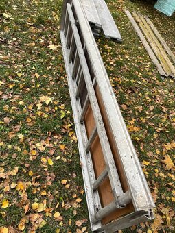 Lešení Hünnebeck Bosta . - 5