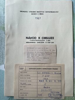 Protahovačka - tloušťkovačka - přídavné zařízení - 5